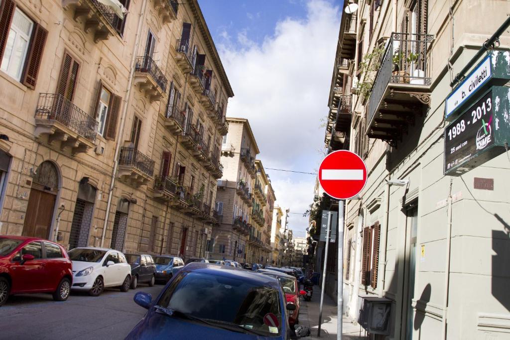 B&B Felice Palermo Exteriör bild