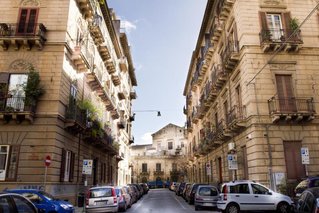 B&B Felice Palermo Exteriör bild