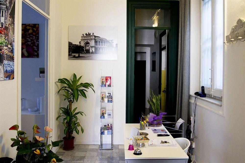 B&B Felice Palermo Exteriör bild